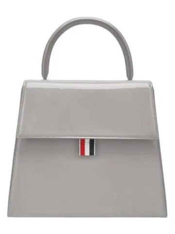 Trapeze handle tote bag gray handbag - THOM BROWNE - BALAAN 1