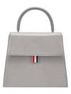 Trapeze Handle Tote Bag Grey - THOM BROWNE - BALAAN 2