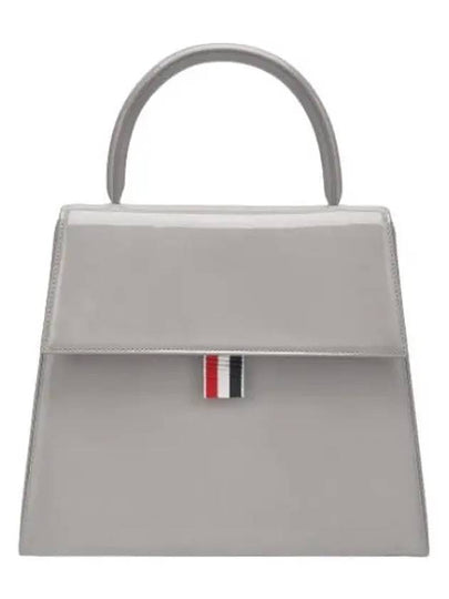 Trapeze Handle Tote Bag Grey - THOM BROWNE - BALAAN 2