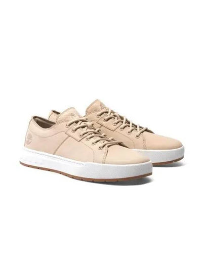 Men's Maple Grove Low Top Sneakers Beige - TIMBERLAND - BALAAN 2