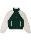 Combination Anoraks Anorak Wind Jumper DGREEN - MONBIRDIE GOLF - BALAAN 3