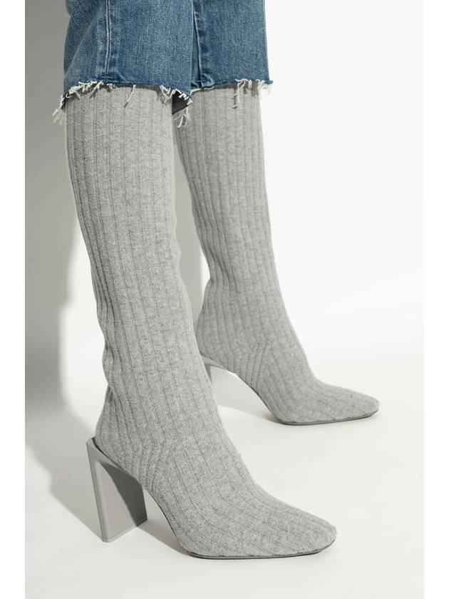 Fear Of God Heeled Boots, Women's, Grey - FEAR OF GOD - BALAAN 2