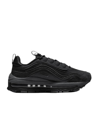 Air Max 97 Futura Low Top Sneakers Black - NIKE - BALAAN 1