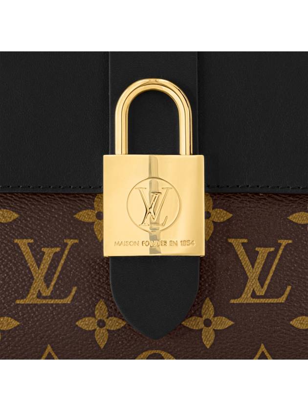 Locky BB Monogram Tote Bag Brown - LOUIS VUITTON - BALAAN 6