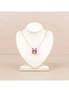 Pop-Ache Necklace Gold Anemone H147991F 38 - HERMES - BALAAN 1