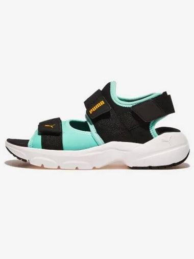 Shoes Sandals Slippers Travel JS Mash Up Mint Black - PUMA - BALAAN 1