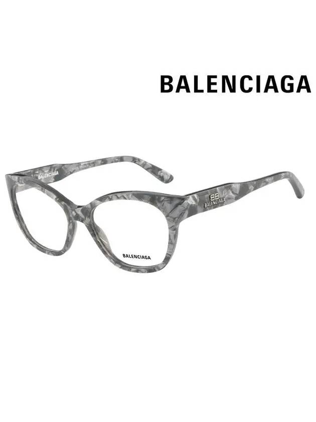 Sunglasses BB0213O 004 GRAY - BALENCIAGA - BALAAN 2