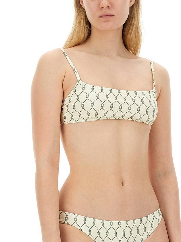 Bikini Swimsuit 159172 311 GREEN - TORY BURCH - BALAAN 4