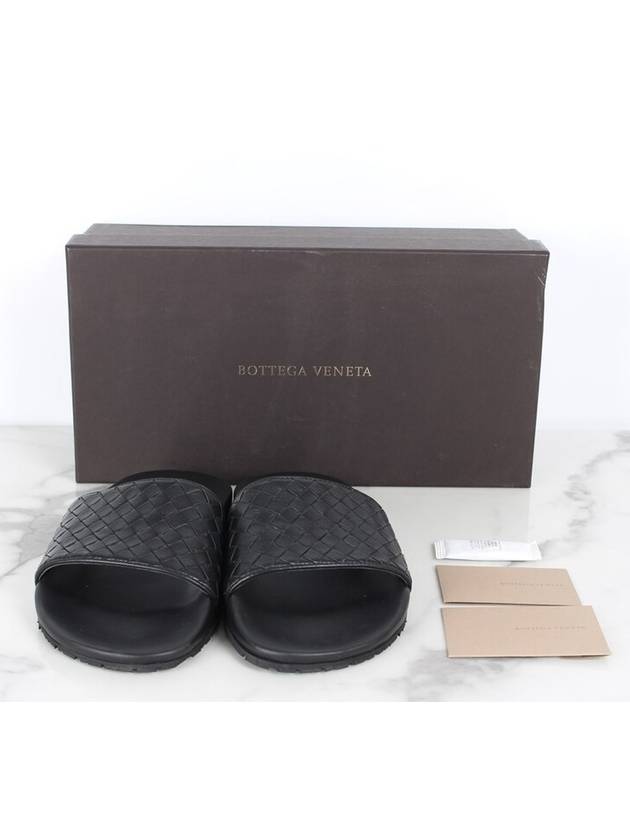 Intrecciato leather slippers 36 230 - BOTTEGA VENETA - BALAAN 2