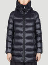 Women s Suyen long padding black - MONCLER - BALAAN 5