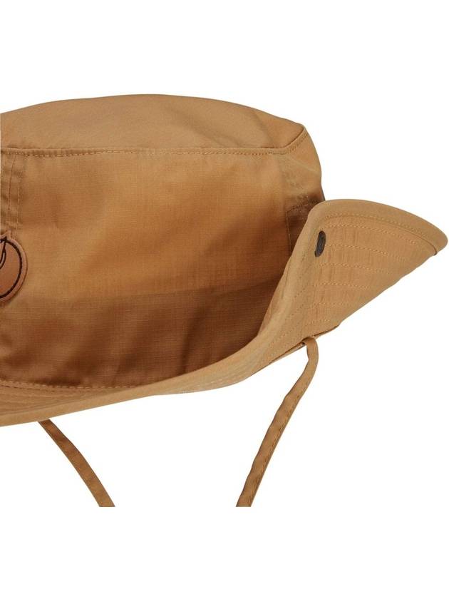 Abisko Summer Bucket Hat Buckwheat Brown - FJALL RAVEN - BALAAN 4