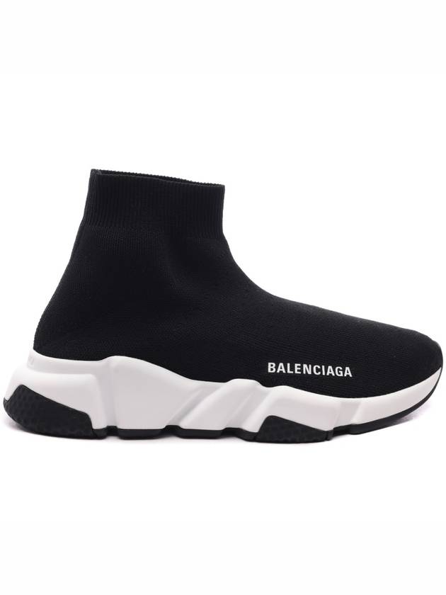 Speed Trainer High Top Sneakers Black - BALENCIAGA - BALAAN 2