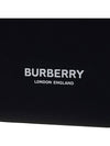 Logo Print Nylon Artie Tote Bag Black - BURBERRY - BALAAN 8