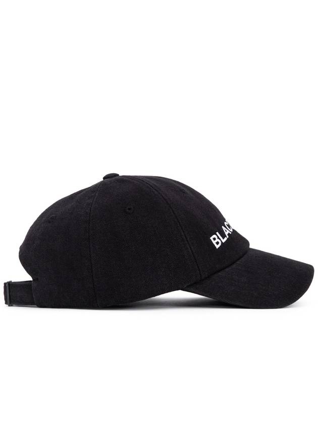 BBD Classic Logo Denim Cap Black - BLACKBLOND - BALAAN 3