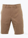 Vent Tiger Shorts Brown - J.LINDEBERG - BALAAN 2