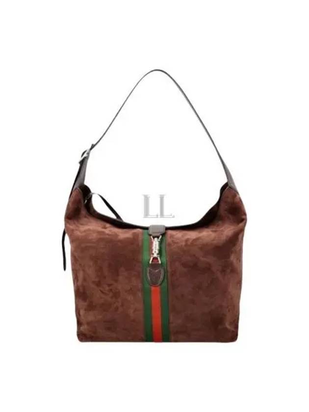 Jackie 1961 Shoulder Bag Brown - GUCCI - BALAAN 2