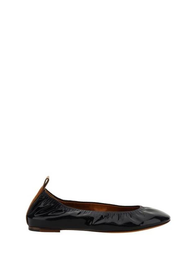 Flat Shoes FWBAMB02GLOSP24 10 BLACK - LANVIN - BALAAN 1