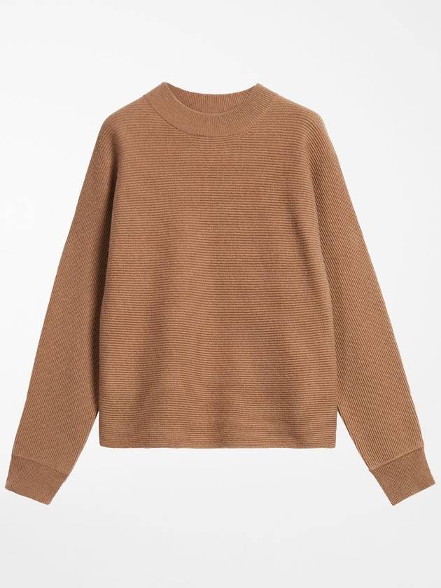 Pilly Cashmere Knit Top Brown - MAX MARA - BALAAN 2