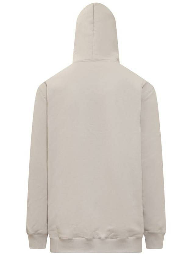 Hooded Sweatshirt RMHO0009J199A23 04 GRAY - LANVIN - BALAAN 3