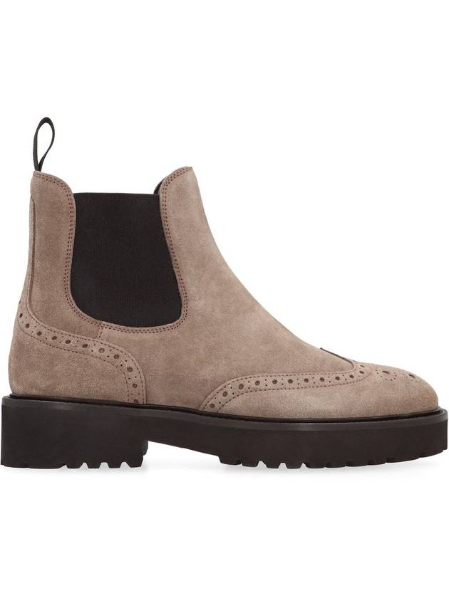 Doucal's Suede Ankle Boots - DOUCAL'S - BALAAN 2