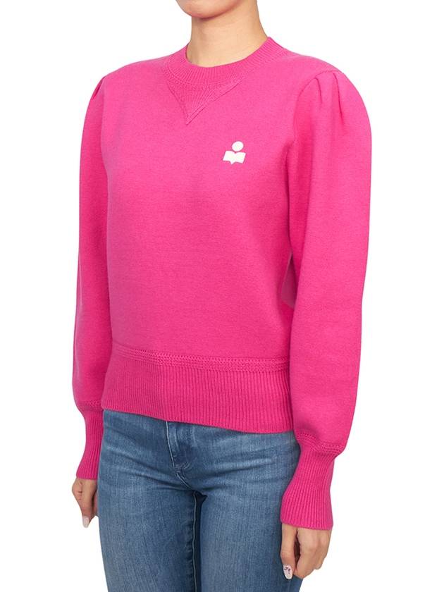 Keliya knit top fuchsia - ISABEL MARANT ETOILE - BALAAN 3