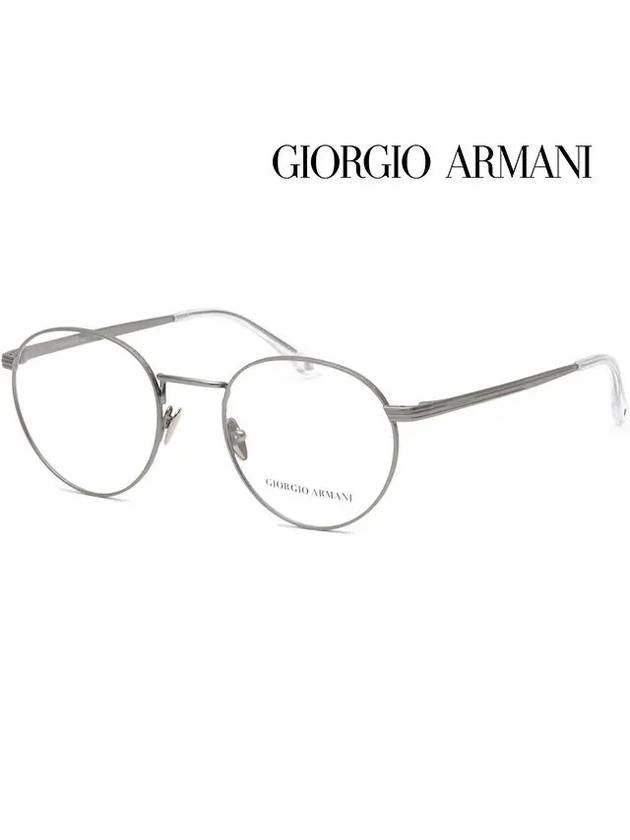 Armani glasses frame AR5104 3006 silver silver frame - GIORGIO ARMANI - BALAAN 4