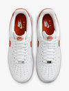 Air Force 1 07 Low Top Sneakers White Dragon Red - NIKE - BALAAN 5