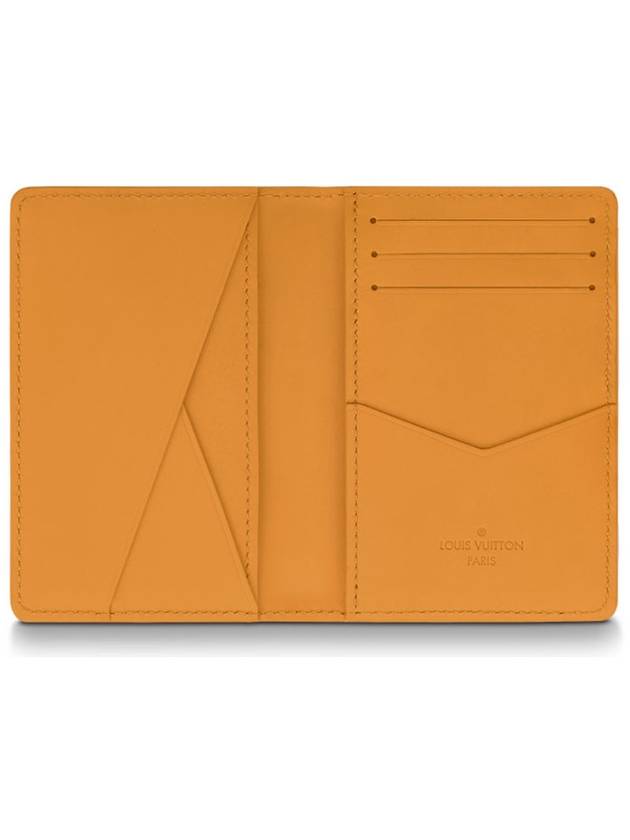 pocket organizer card wallet saffron - LOUIS VUITTON - BALAAN 7