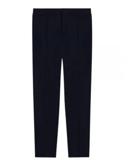 Preseason Ponte Curtis Straight Pants Black - THEORY - BALAAN 2