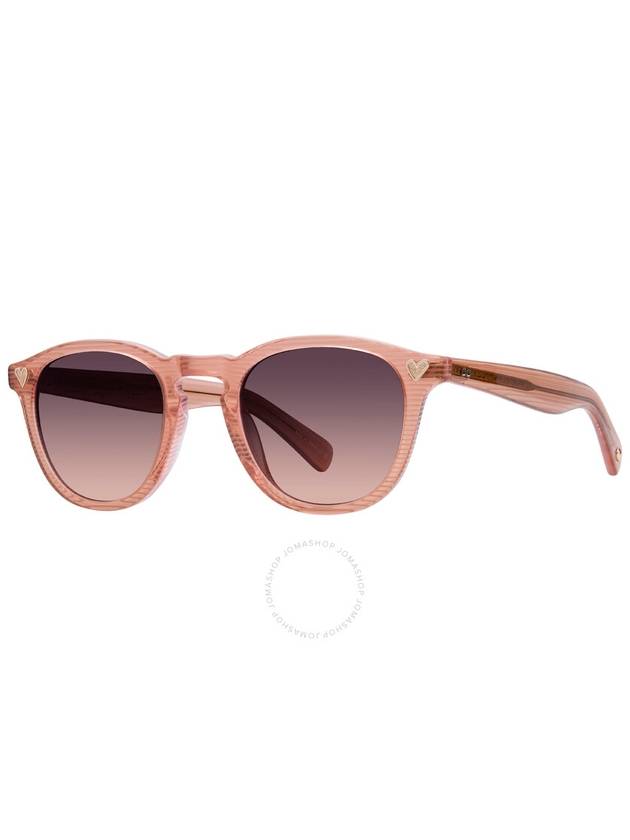 Garrett Leight GLCO X ANDR SARAIVA SUN New Gradient Oval Ladies Sunglasses 2082 PST/NEWG 46 - GARRETT LEIGHT - BALAAN 2