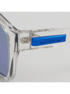 Eyewear Square Frame Sunglasses Clear - ADIDAS - BALAAN 6