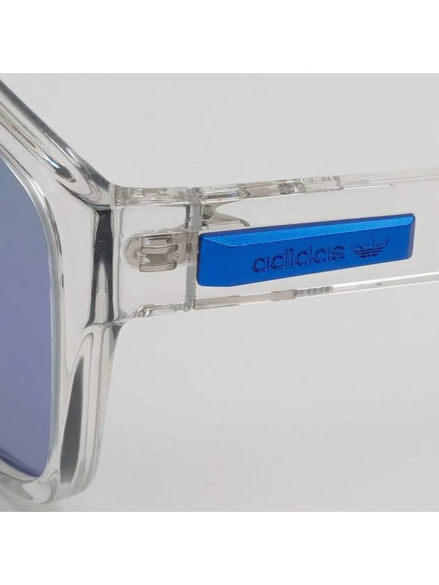 Eyewear Square Frame Sunglasses Clear - ADIDAS - BALAAN 6