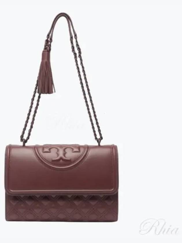 Flaming chain shoulder bag 152571 500 - TORY BURCH - BALAAN 1