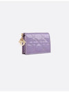 Christian Lady Flap Card Wallet S0011OVRB - DIOR - BALAAN 2