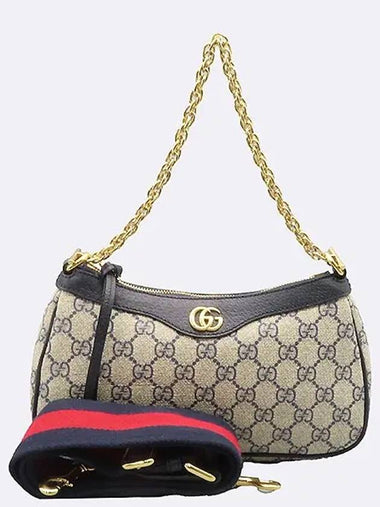 735132 Ophidia small chain tote bag cross strap 2WAY - GUCCI - BALAAN 1