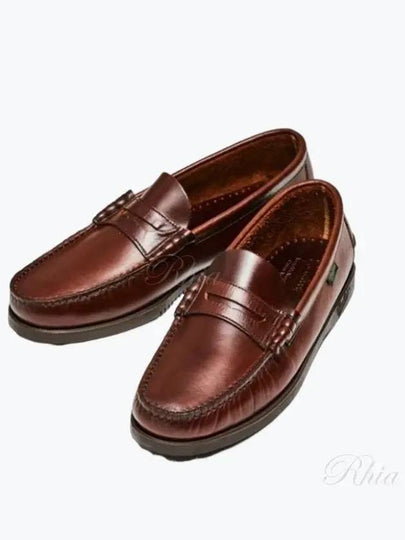 Coraux Leather Loafers America - PARABOOT - BALAAN 2