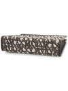 Cotton Small Clutch Bag Brown - MAX MARA - BALAAN 6