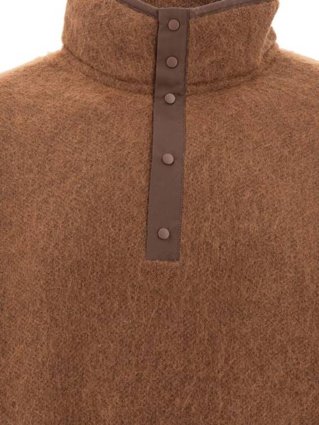 Turtleneck S24FJ029BR Brown - NANAMICA - BALAAN 3