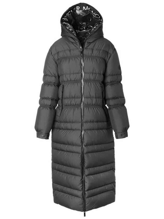 Women's Tumen Down Long Padding Black - MONCLER - BALAAN 2