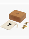 Heart Logo Keyholder Gold - AMI - BALAAN 4