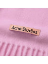 Wool Fringe Muffler Light Pink - ACNE STUDIOS - BALAAN 4