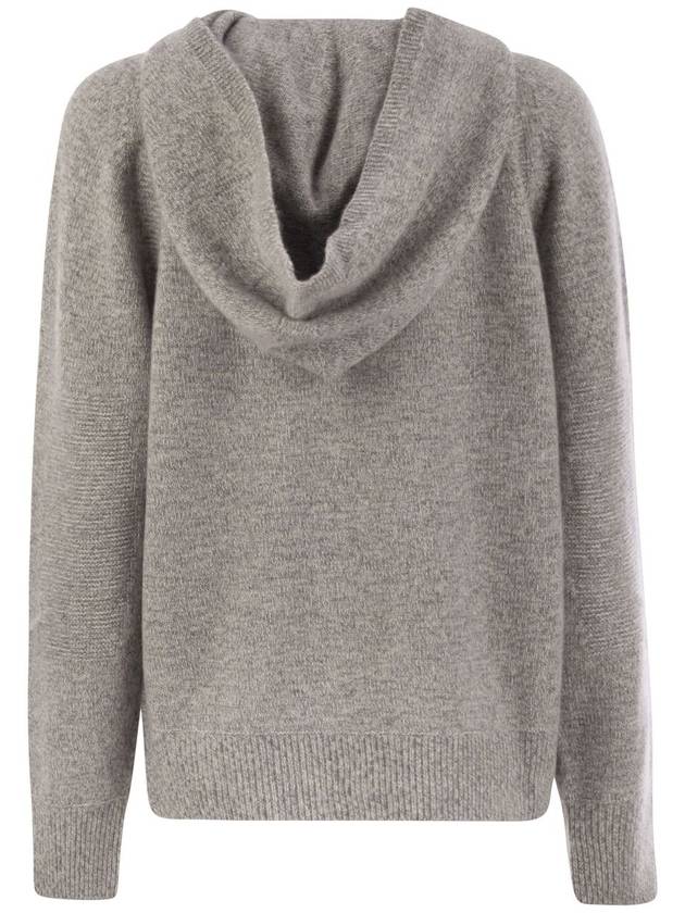 Cashmere hooded sweater - VANISE - BALAAN 2