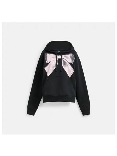 Bow hoodie CX770 BLK - COACH - BALAAN 2