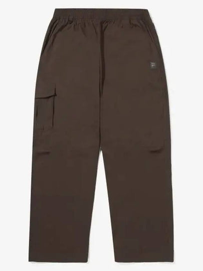 Woven semi wide cargo pants FS2WPG3104XCHO - FILA - BALAAN 1