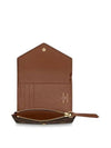 Victorine Monogram Half Wallet Brown - LOUIS VUITTON - BALAAN 4