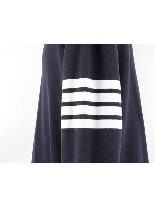 Diagonal armband sweatshirt navy 7 115 - THOM BROWNE - BALAAN 5