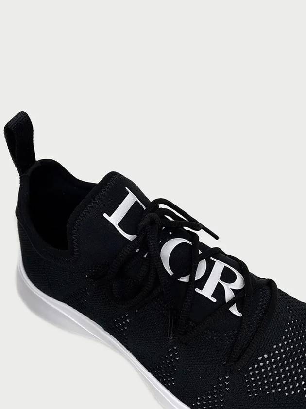 B25 Neoprene Technical Mesh Low Top Sneakers Black - DIOR - BALAAN 7