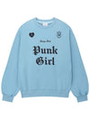 Punk Girl Sweatshirt Blue - CLUT STUDIO - BALAAN 4