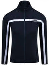 Zenith full zip-up jacket navy - J.LINDEBERG - BALAAN 2