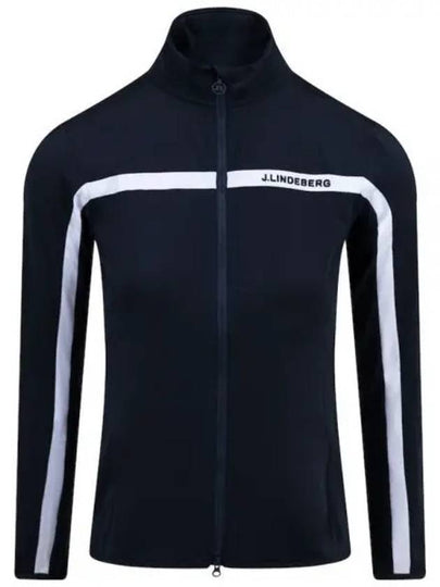 Janice Full Zip-up Jacket Navy - J.LINDEBERG - BALAAN 2